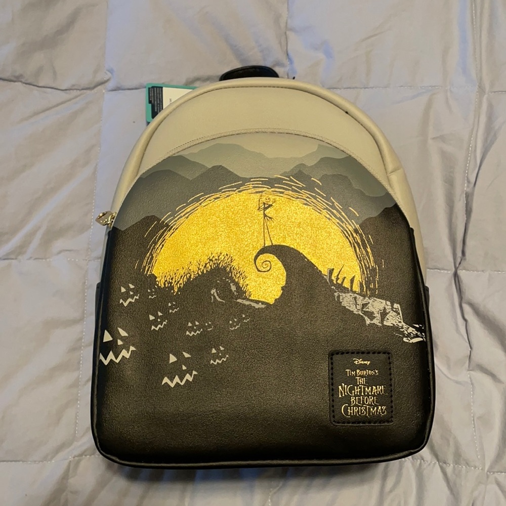 Disney nightmare before Christmas backpack